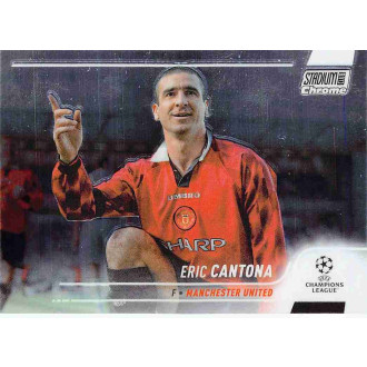 Champions League - Cantona Eric - 2021-22 Stadium Club Chrome UCL No.99
