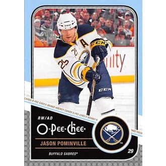 Řadové karty - Pominville Jason - 2011-12 O-Pee-Chee No.86
