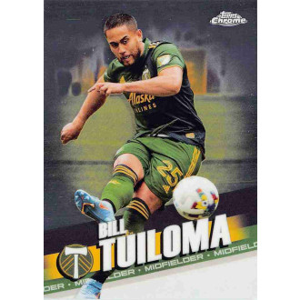 Ostatní karty - Donruss, Score - Tuiloma Bill - 2022-23 Topps Chrome MLS No.117