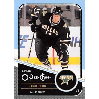 Řadové karty - Benn Jamie - 2011-12 O-Pee-Chee No.94