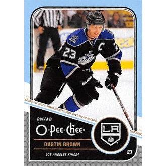 Řadové karty - Brown Dustin - 2011-12 O-Pee-Chee No.95