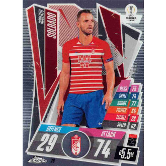 Champions League - Soldado Roberto - 2020-21 Topps Chrome Match Attax UCL No.79