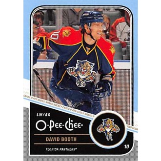 Řadové karty - Booth David - 2011-12 O-Pee-Chee No.104