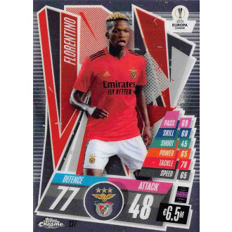 Champions League - Florentino - 2020-21 Topps Chrome Match Attax UCL No.117