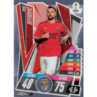 Champions League - Seferovic Haris - 2020-21 Topps Chrome Match Attax UCL No.118