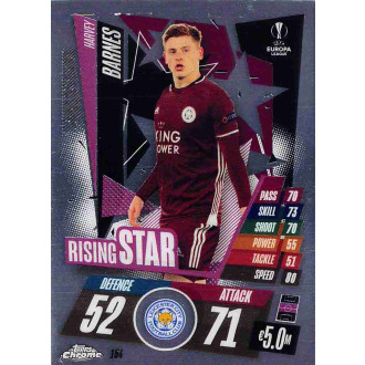 Champions League - Barnes Harvey - 2020-21 Topps Chrome Match Attax UCL No.154