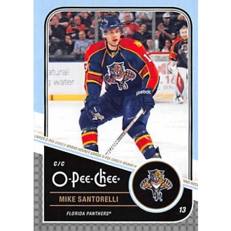 Řadové karty - Santorelli Mike - 2011-12 O-Pee-Chee No.108