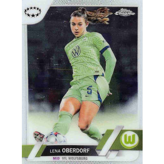 Champions League - Oberdorf Lena - 2022-23 Topps Chrome UEFA Women’s Champions League No.5