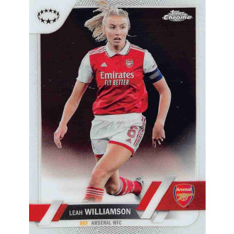 Champions League - Williamson Leah - 2022-23 Topps Chrome UEFA Women’s Champions League No.6