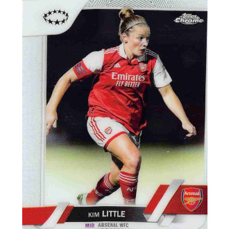 Champions League - Little Kim - 2022-23 Topps Chrome UEFA Women’s Champions League No.10