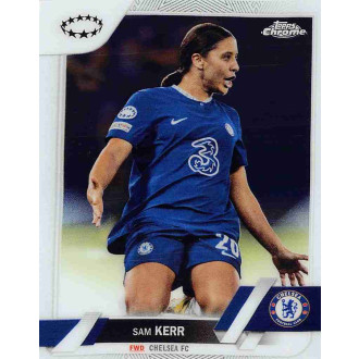 Champions League - Kerr Sam - 2022-23 Topps Chrome UEFA Women’s Champions League No.20