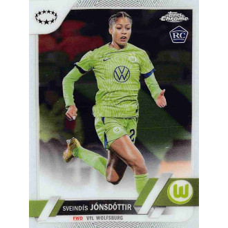 Champions League - Jónsdóttir Sveindís - 2022-23 Topps Chrome UEFA Women’s Champions League No.23
