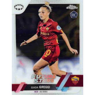 Champions League - Greggi Giada - 2022-23 Topps Chrome UEFA Women’s Champions League No.32