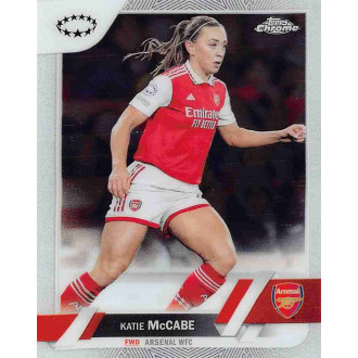 Champions League - McCabe Katie - 2022-23 Topps Chrome UEFA Women’s Champions League No.33