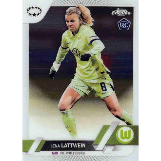 Champions League - Lattwein Lena - 2022-23 Topps Chrome UEFA Women’s Champions League No.37