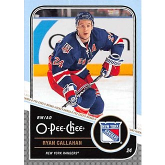 Řadové karty - Callahan Ryan - 2011-12 O-Pee-Chee No.117