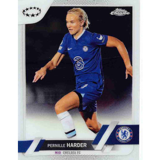Champions League - Harder Pernille - 2022-23 Topps Chrome UEFA Women’s Champions League No.55