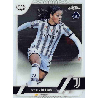 Champions League - Duljan Evelina - 2022-23 Topps Chrome UEFA Women’s Champions League No.56