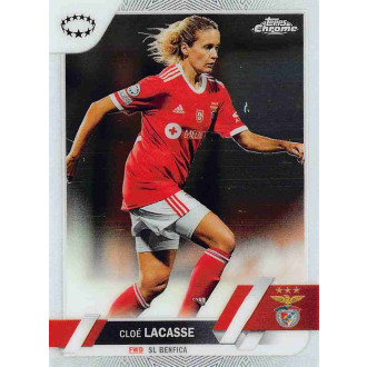 Champions League - Lacasse Cloé - 2022-23 Topps Chrome UEFA Women’s Champions League No.58