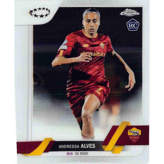 Champions League - Alves Andressa - 2022-23 Topps Chrome UEFA Women’s Champions League No.60
