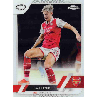 Champions League - Hurtig Lina - 2022-23 Topps Chrome UEFA Women’s Champions League No.62