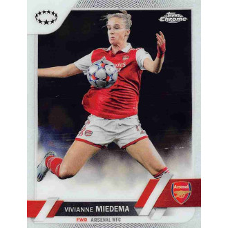 Champions League - Miedema Vivianne - 2022-23 Topps Chrome UEFA Women’s Champions League No.66