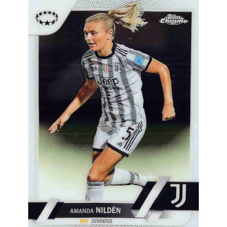 Champions League - Nildén Amanda - 2022-23 Topps Chrome UEFA Women’s Champions League No.67