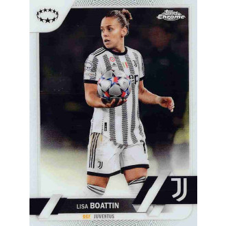 Champions League - Boattin Lisa - 2022-23 Topps Chrome UEFA Women’s Champions League No.69