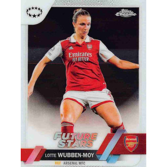 Champions League - Wubben-Moy Lotte - 2022-23 Topps Chrome UEFA Women’s Champions League No.70