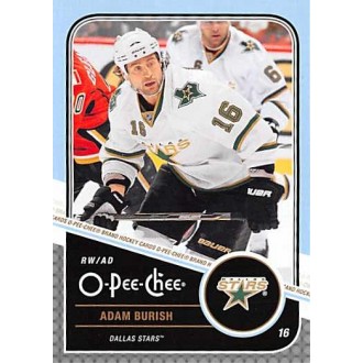 Řadové karty - Burish Adam - 2011-12 O-Pee-Chee No.128