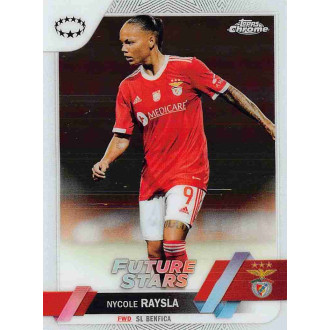 Champions League - Raysla Nycole - 2022-23 Topps Chrome UEFA Women’s Champions League No.73