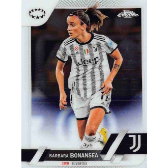 Champions League - Bonansea Barbara - 2022-23 Topps Chrome UEFA Women’s Champions League No.75