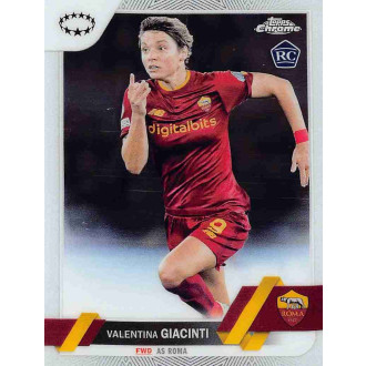Champions League - Giacinti Valentina - 2022-23 Topps Chrome UEFA Women’s Champions League No.76