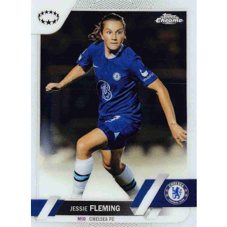 Champions League - Fleming Jessie - 2022-23 Topps Chrome UEFA Women’s Champions League No.86