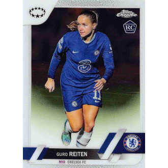 Champions League - Reiten Guro - 2022-23 Topps Chrome UEFA Women’s Champions League No.88