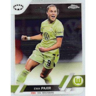 Champions League - Pajor Ewa - 2022-23 Topps Chrome UEFA Women’s Champions League No.93