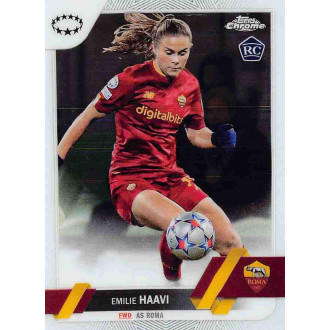 Champions League - Haavi Emilie - 2022-23 Topps Chrome UEFA Women’s Champions League No.99