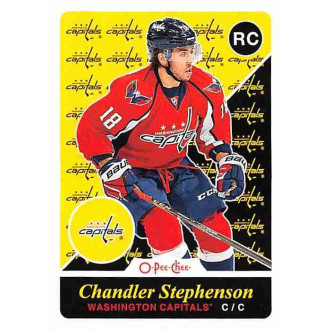 Insertní karty - Stephenson Chandler - 2015-16 Upper Deck O-Pee-Chee Update Retro No.U38