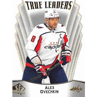Insertní karty - Ovechkin Alex - 2021-22 SP Authentic True Leaders No.TL-11