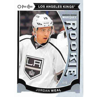 Insertní karty - Weal Jordan - 2015-16 Upper Deck O-Pee-Chee Update No.U36