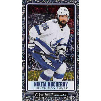 Insertní karty - Kucherov Nikita - 2021-22 O-Pee-Chee Premier Tallboys Patterned Foil No.P19