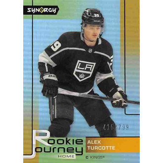 Insertní karty - Turcotte Alex - 2021-22 Synergy Rookie Journey Home No.RJ-13