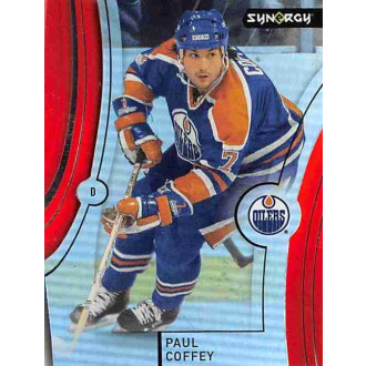 Paralelní karty - Coffey Paul - 2021-22 Synergy Red Codes No.61