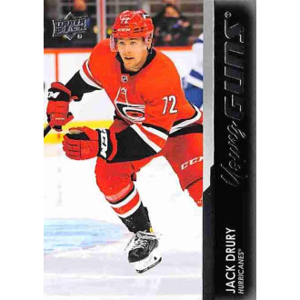 Insertní karty - Drury Jack - 2021-22 Upper Deck Young Guns No.731