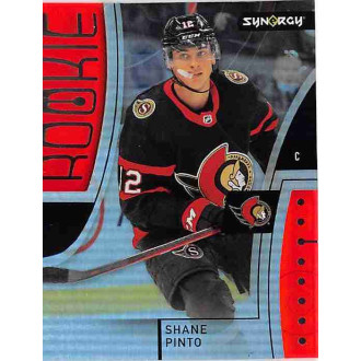Paralelní karty - Pinto Shane - 2021-22 Synergy Red No.84