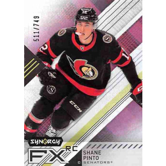 Insertní karty - Pinto Shane - 2021-22 Synergy Synergy FX Rookies No.FXR-SP