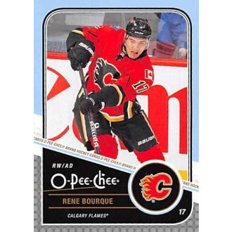 Řadové karty - Bourque Rene - 2011-12 O-Pee-Chee No.143