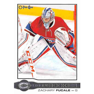 Insertní karty - Fucale Zachary - 2015-16 Upper Deck O-Pee-Chee Glossy Rookies No.R7