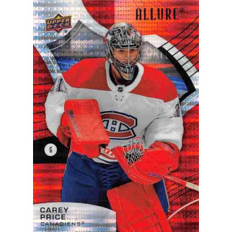 Paralelní karty - Price Carey - 2021-22 Allure Red Rainbow No.71