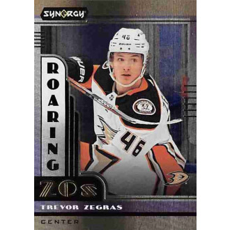 Insertní karty - Zegras Trevor - 2021-22 Synergy Roaring 20s No.R20-4